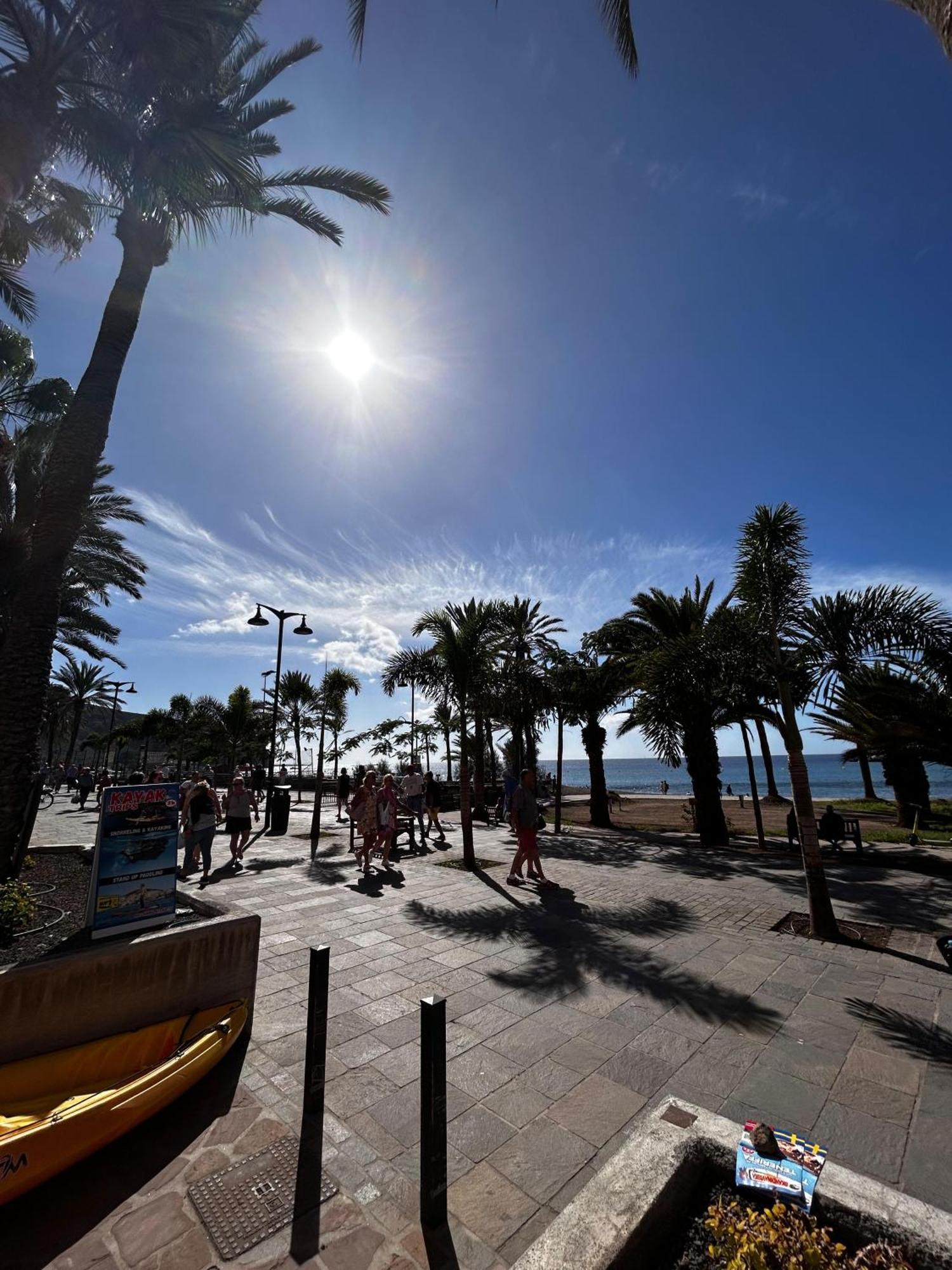 Apartamento En Los Cristianos Edificio Guayero Eksteriør bilde