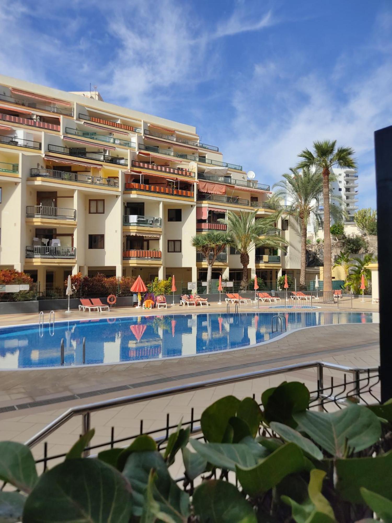 Apartamento En Los Cristianos Edificio Guayero Eksteriør bilde