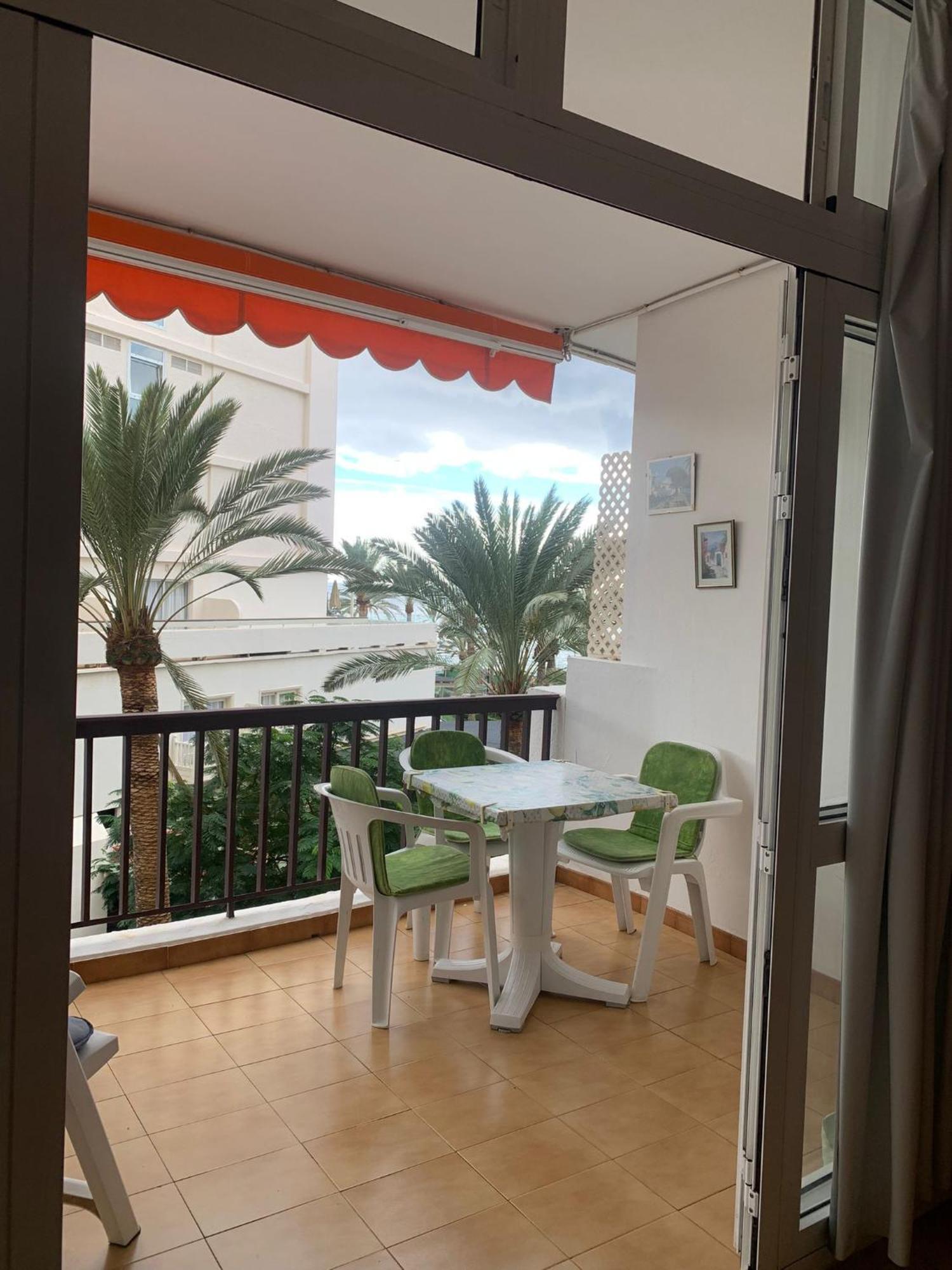 Apartamento En Los Cristianos Edificio Guayero Eksteriør bilde