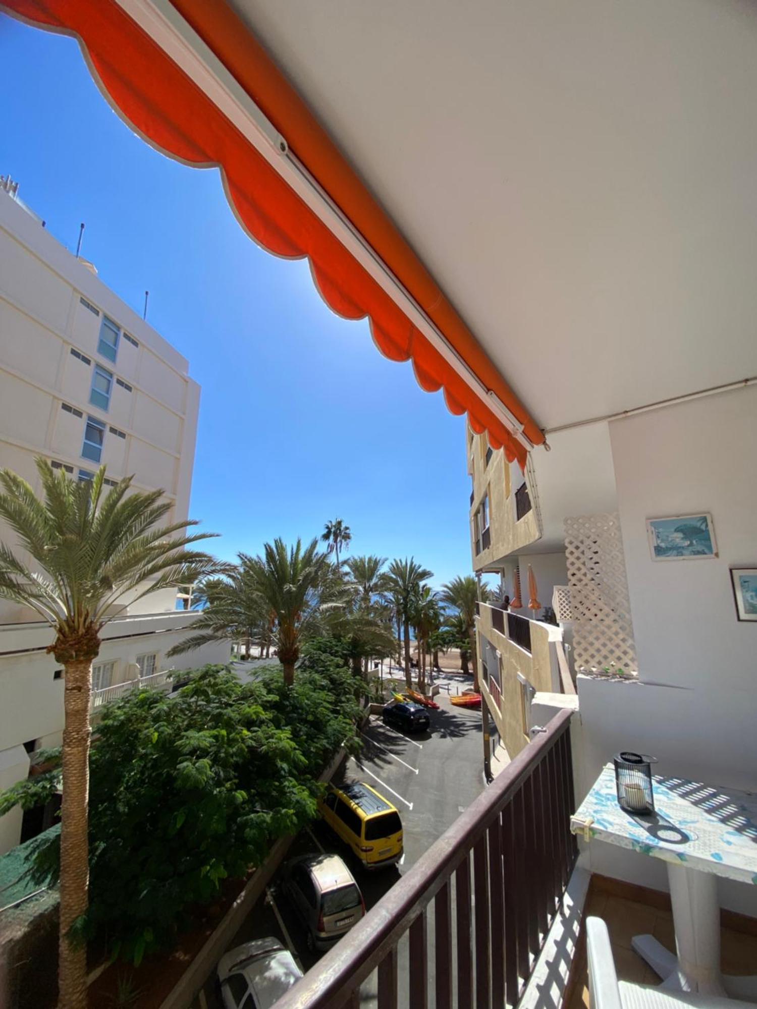 Apartamento En Los Cristianos Edificio Guayero Eksteriør bilde